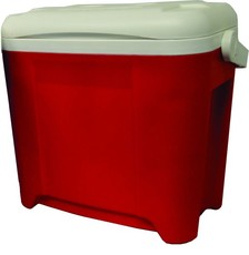 Leisure-Quip 26 Litre Hard Body Coolerbox - Red