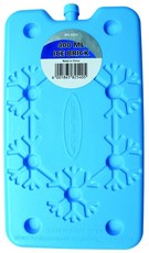 Leisure-quip Non Toxic Flat Easy Pack Ice Brick - Blue - 400ml