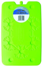 Leisure-quip Non Toxic Flat Easy Pack Ice Brick- 800ml