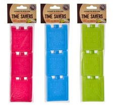 Mini Ice Bricks - Pink, Green & Blue (Pack of 3)