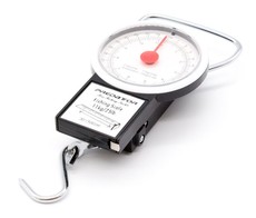 Predator Fishing 11kg Dial Scale with Built-In Measuring Tape