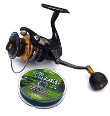 Pioneer Altitude Sovereign 6000 Fishing Reel and 300m Pro Braid Line Combo