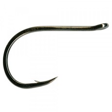 Mustad 10019PP3/0 Chinu Fishing Hook - Black