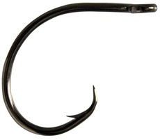 Mustad 39948PP5/0 Tuna Circle Fishing Hook - Black