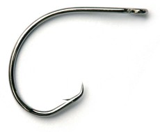 Mustad 39951PP3/0 Demon Circle Fishing Hook - Black
