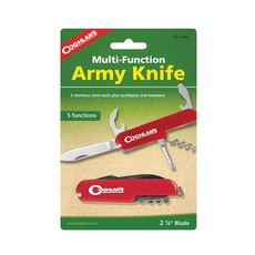 Coghlans - Army Knife- Red