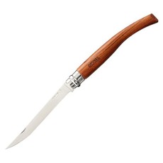 Opinel No 12 Slim Stainless Steel Knife - Bubinga Handle