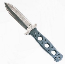 Tekut Hk2606 Stonewash Dagger Fixed Blade - 265mm
