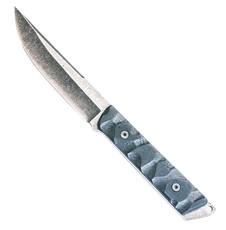 Tekut Hk2607 Stonewash Knife with Straight Fixed Blade - 265mm