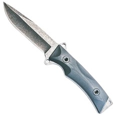 Tekut Hk2608 Stonewash Knife with Drop Point Fixed Blade - 265mm