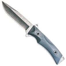 Tekut Stonewash Fixed Blade Knife Drop Point