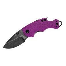 Kershaw Shuffle Knife "Purple" with Black Wash Blade