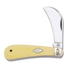 Rough Ryder Hawkbill Carbon Yellow Knife - RR1734