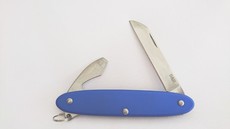 UltraEdge - RV2073 2 Blade Knife - Blue