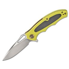 We Knife C806A Shard Flipper Knife Fluorescent Green
