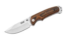Whitetail Folder Knife - Brown