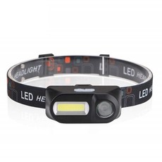 LED Headlight Headlamp USB Rechargeable Camping Hiking