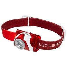 Led Lenser - SEO5 Headlamp - Red