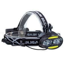 Optic Sensor Headlight Lamp - Black