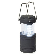 Light Worx Outdoor LED Slide Open 360 Degree Lantern Hanging/Standing