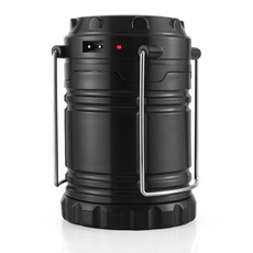Rechargeable Solar Powered 6 LED Camping Lantern
