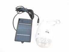 Solar - LED Lamp 120-140 Lumens - Pack of 5