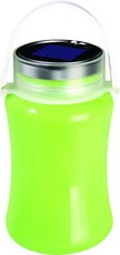 UltraTec - SLS Solar LED Silicone Water Proof Bottle Box - Green
