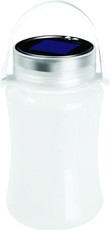 UltraTec - SLS Solar LED Silicone Water Proof Bottle Box - White