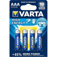 Varta - High Energy AAA Batteries - Bli 4