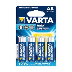 Varta High Energy AA Batteries - Bli 4