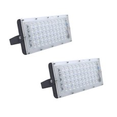 2 Dr Light FLX001 50w Slim SMD LED Projection Light For Outdoor