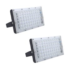 2 Dr Light FLX002 100w Slim SMD LED Projection Light For Outdoor