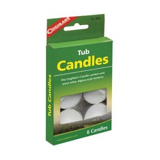 Coghlans - Tub Candles - Pack of 6