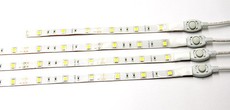 Lumeno - 12 LED Flexi Strip - White