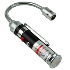 Flexi LED Torch and Laser Pointer With Magnetic Base (16cm x 1.2cm)