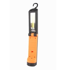 Kingavon Handy 3W COB Light & Fordable Torch with Hanging Hook