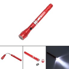 LED Flashlight Torch - Magnetic Telescopic Flexible 3 in 1 Function
