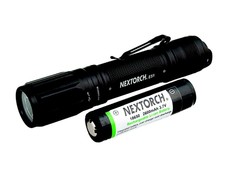 Nextorch E51 1000L Compact, Direct Charging 18650 Rechargeable Flashlight