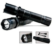 Police Type Self-Defensive LED Torch + Stun Gun
