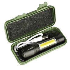 Success Formula USB Rechargable Mini Torch with Zoom Function