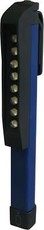 Supaled Magnetic Led Light 114 Lumens Blue W/3aaa Battery - Blue
