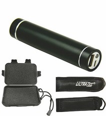 Ultratec Black O.N. Recharge 100L LPB Flashlight/P-Bank Box Pack - Ms7422