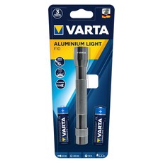 VARTA Aluminium Multi-Led flashlight F10 + (2xAA)