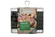 Kaufmann - Braai Grid Adjustable Stainless Steel Box - Medium