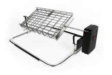 Rotisserie Frame With Flat Basket - 650mm