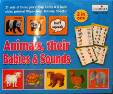 Animals, their Babies & Sounds