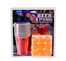 Beer Pong Set - 36 Piece
