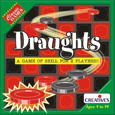 Creatives Toys Classic Games Draughts
