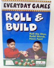 Creatives Toys Everyday Games - Roll and Build