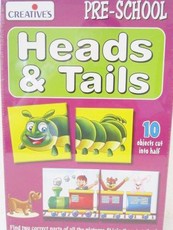 Creatives Toys Heads and Tails